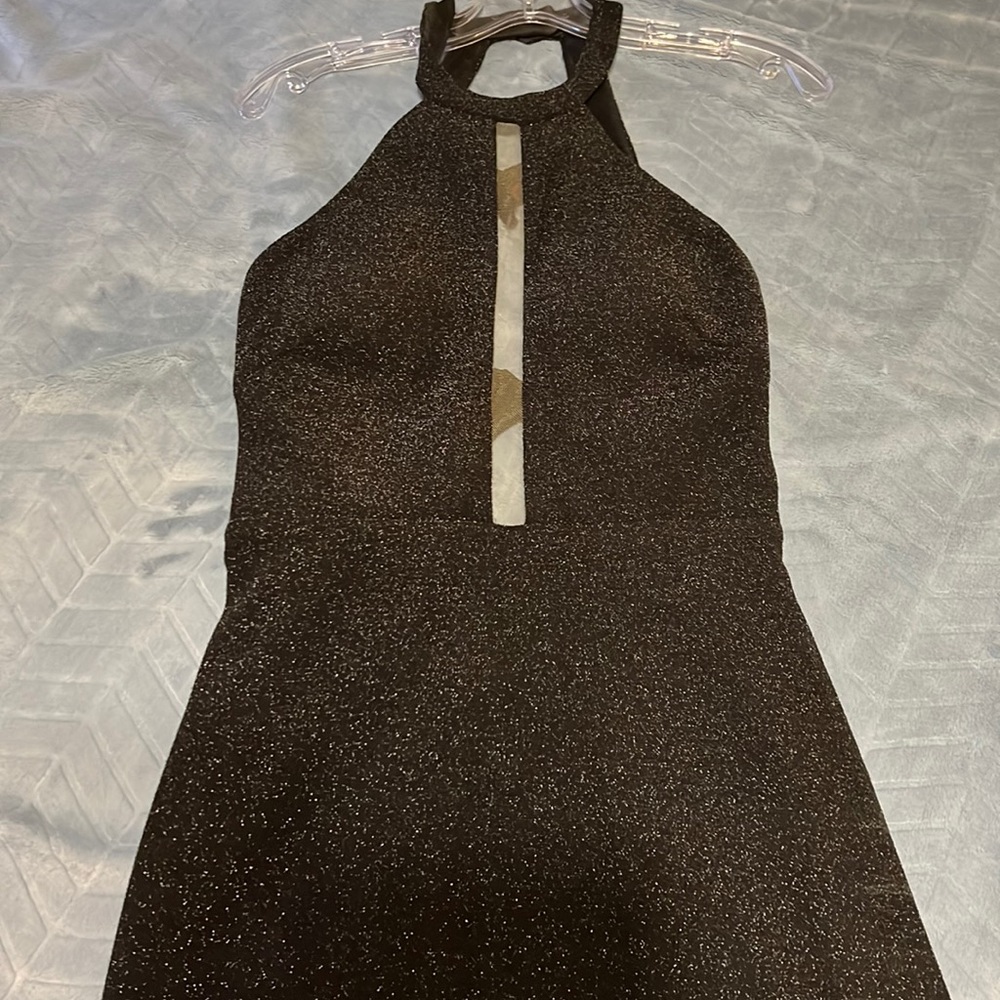 Black formal dress